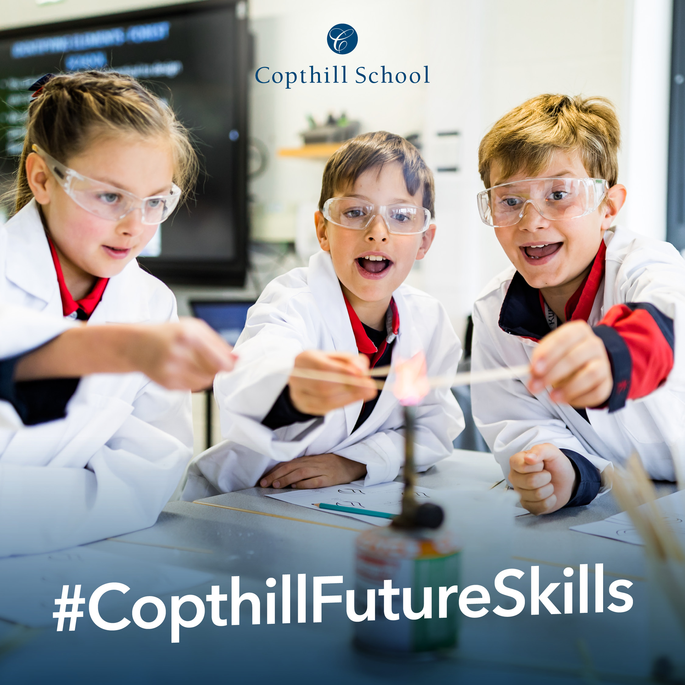 Admissions, Copthill School