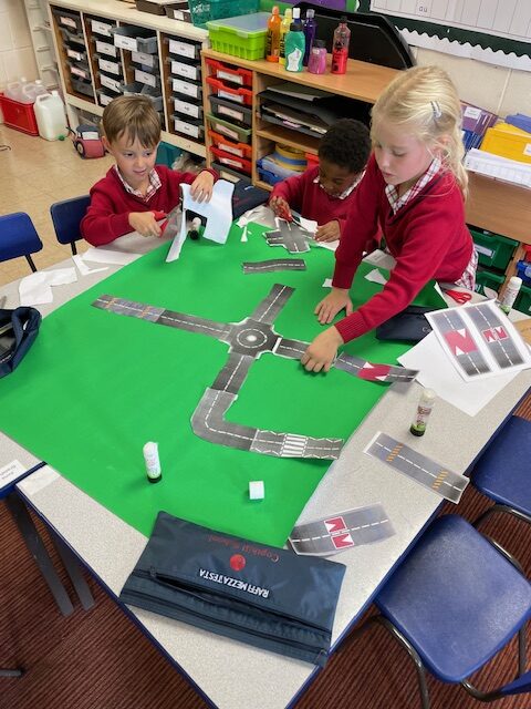 Town planning, Copthill School