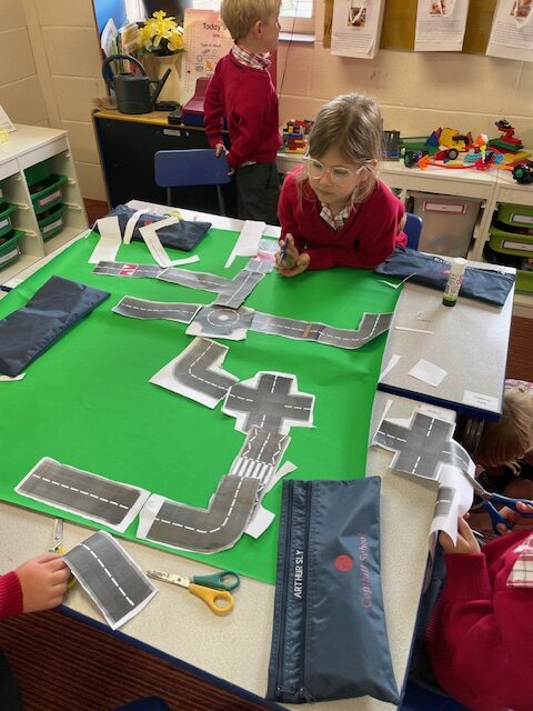 Town planning, Copthill School