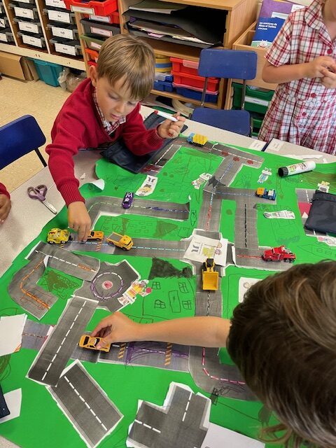 Town planning, Copthill School