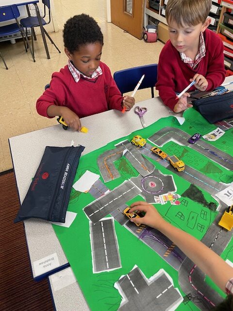 Town planning, Copthill School