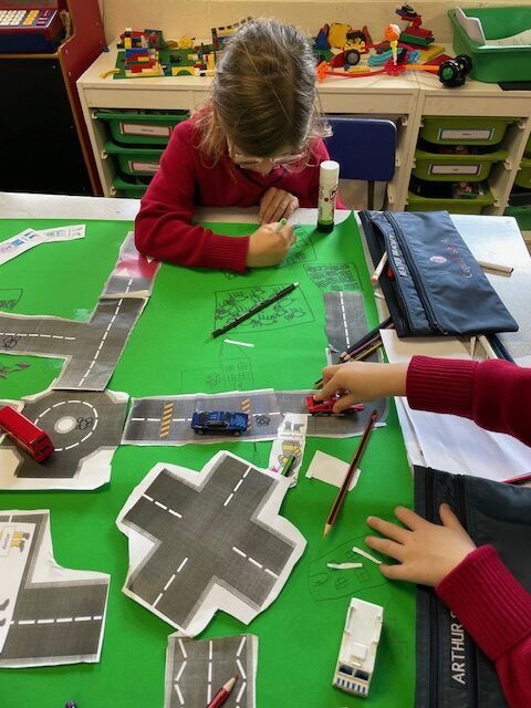 Town planning, Copthill School