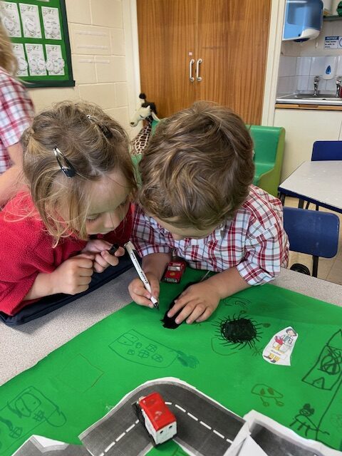 Town planning, Copthill School