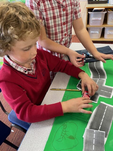 Town planning, Copthill School