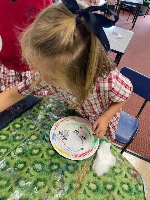 Cress sheep!, Copthill School