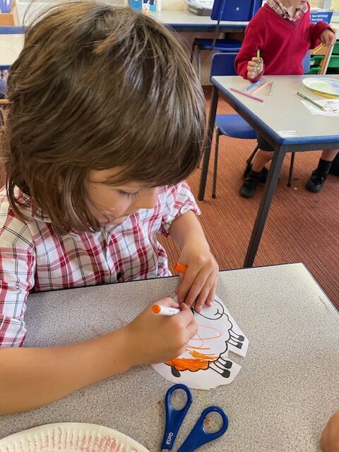 Cress sheep!, Copthill School