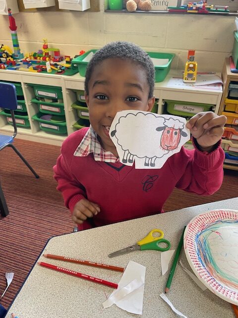 Cress sheep!, Copthill School