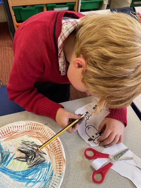 Cress sheep!, Copthill School