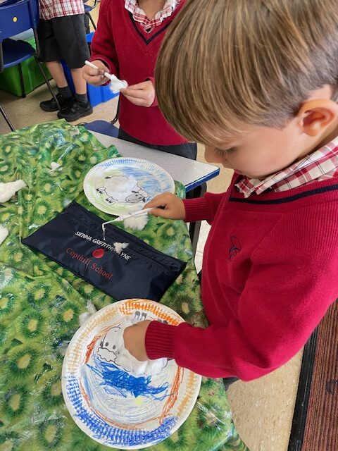 Cress sheep!, Copthill School