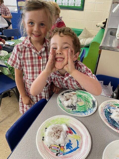 Cress sheep!, Copthill School