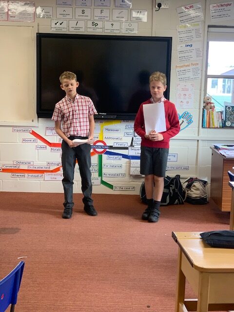 Y6 Dragons&#8217; den, Copthill School