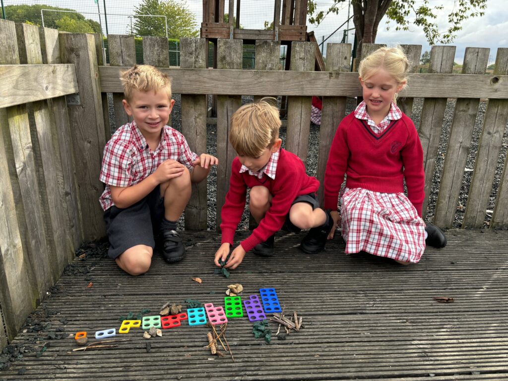 Maths and nature&#8230;, Copthill School