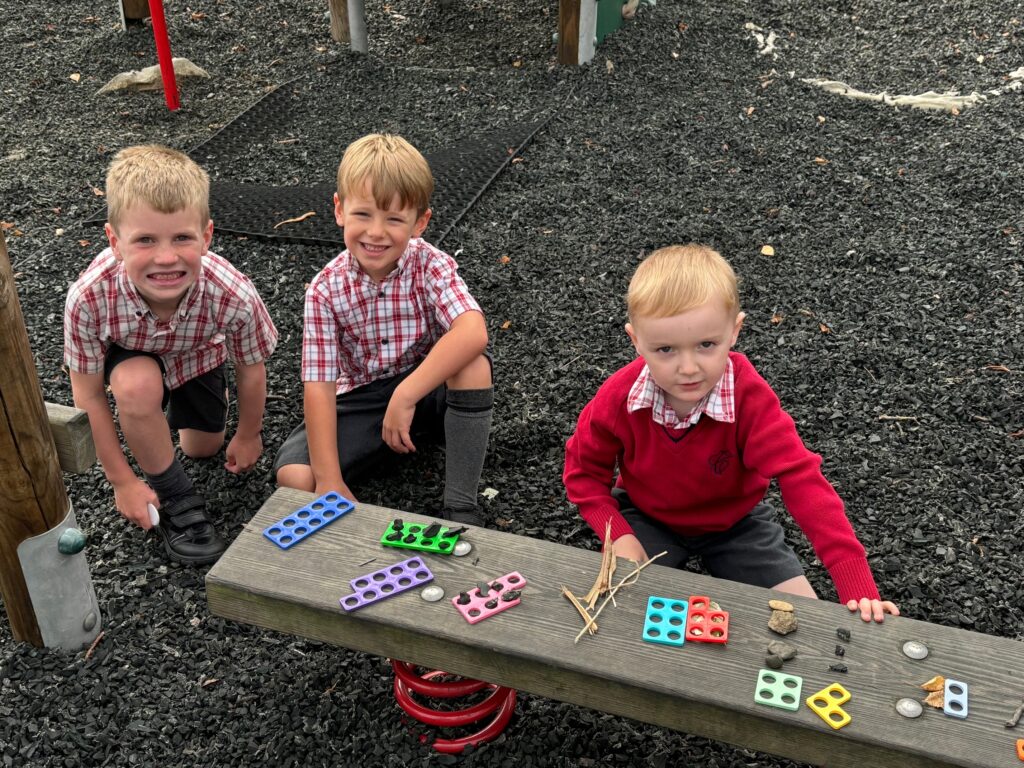 Maths and nature&#8230;, Copthill School