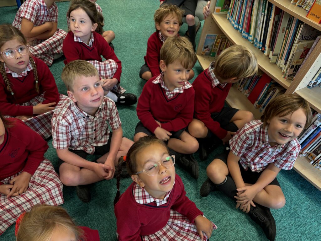 Year 1 Voting at the Polling Station&#8230;, Copthill School