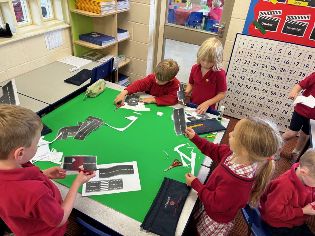 Town planning, Copthill School