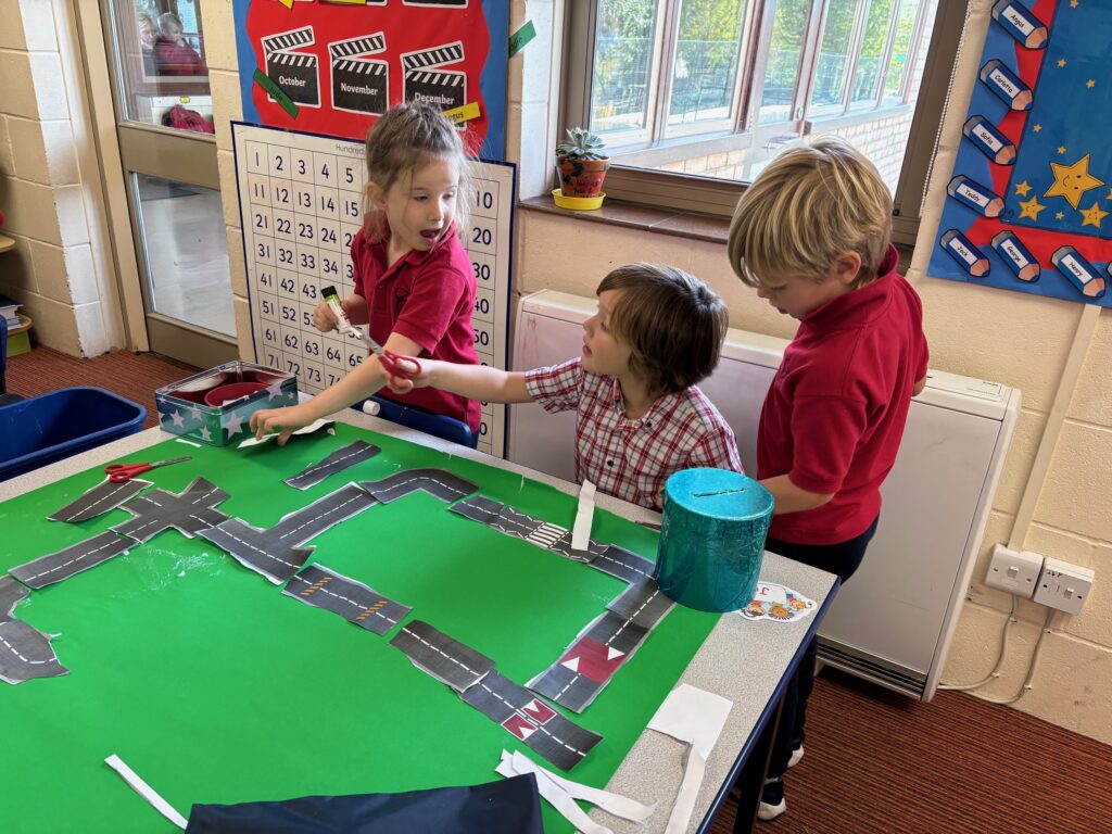 Town planning, Copthill School