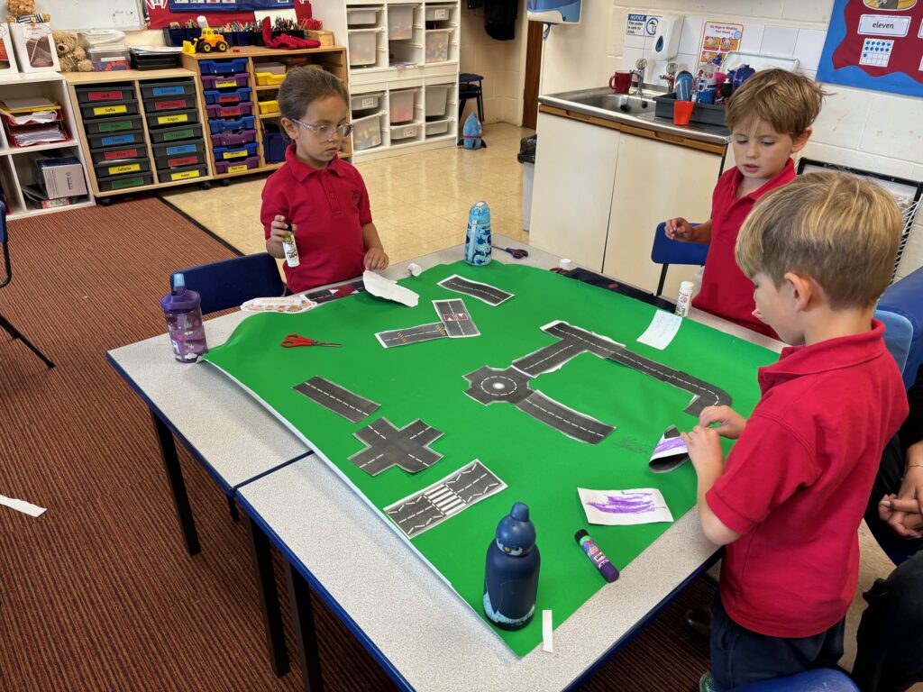 Town planning, Copthill School