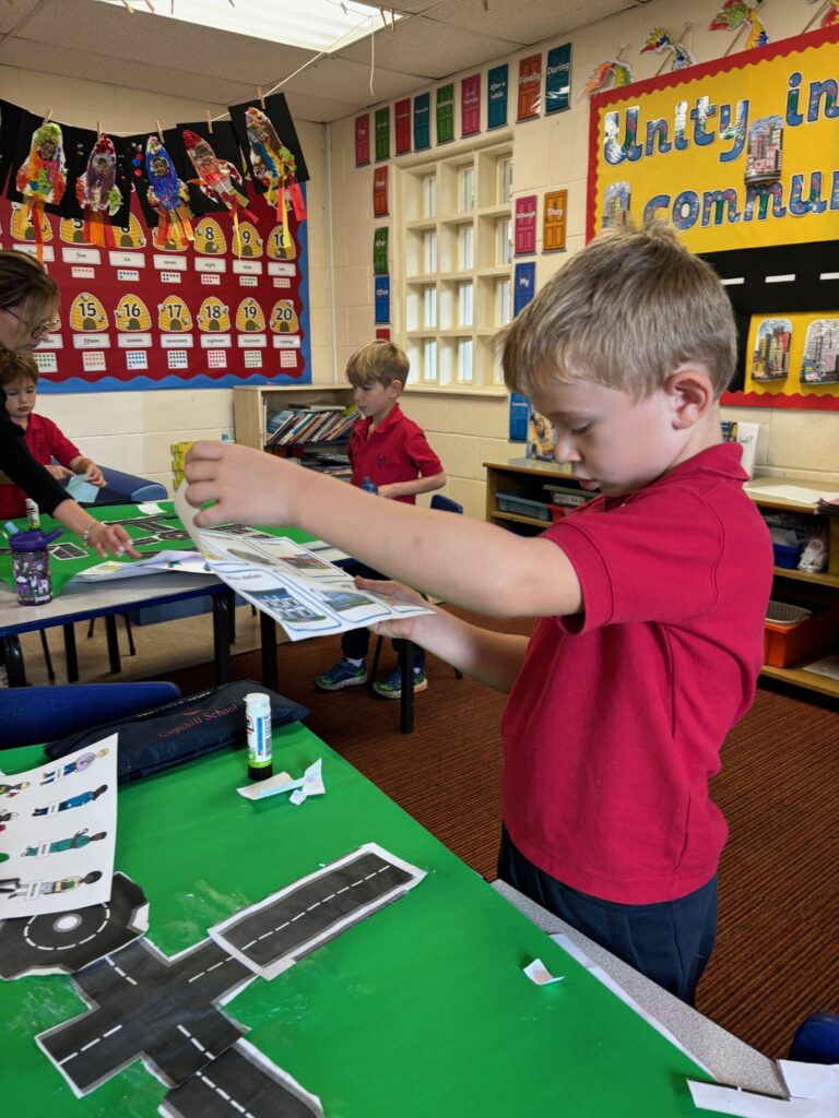 Town planning, Copthill School