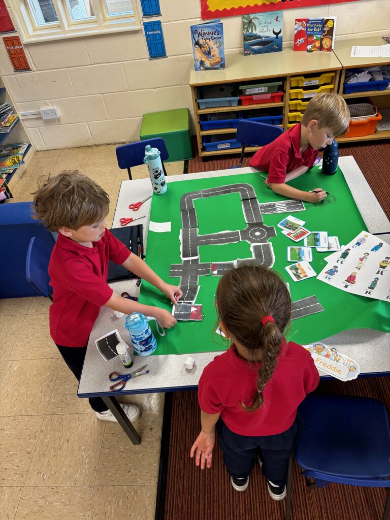 Town planning, Copthill School