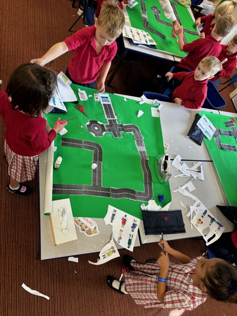 Town planning, Copthill School