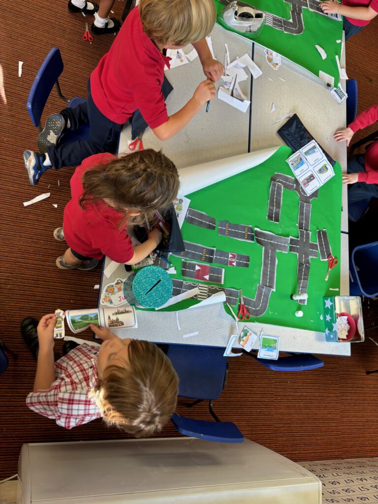 Town planning, Copthill School