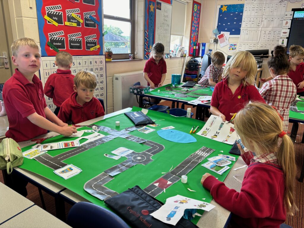 Town planning, Copthill School