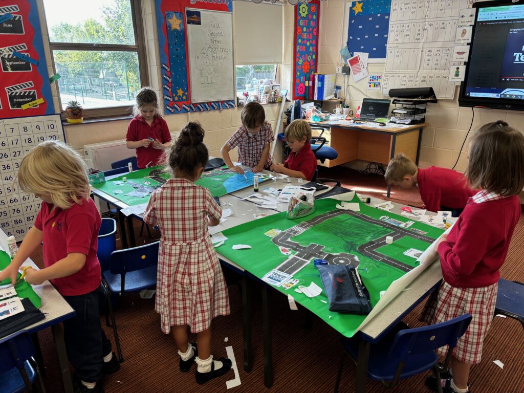 Town planning, Copthill School