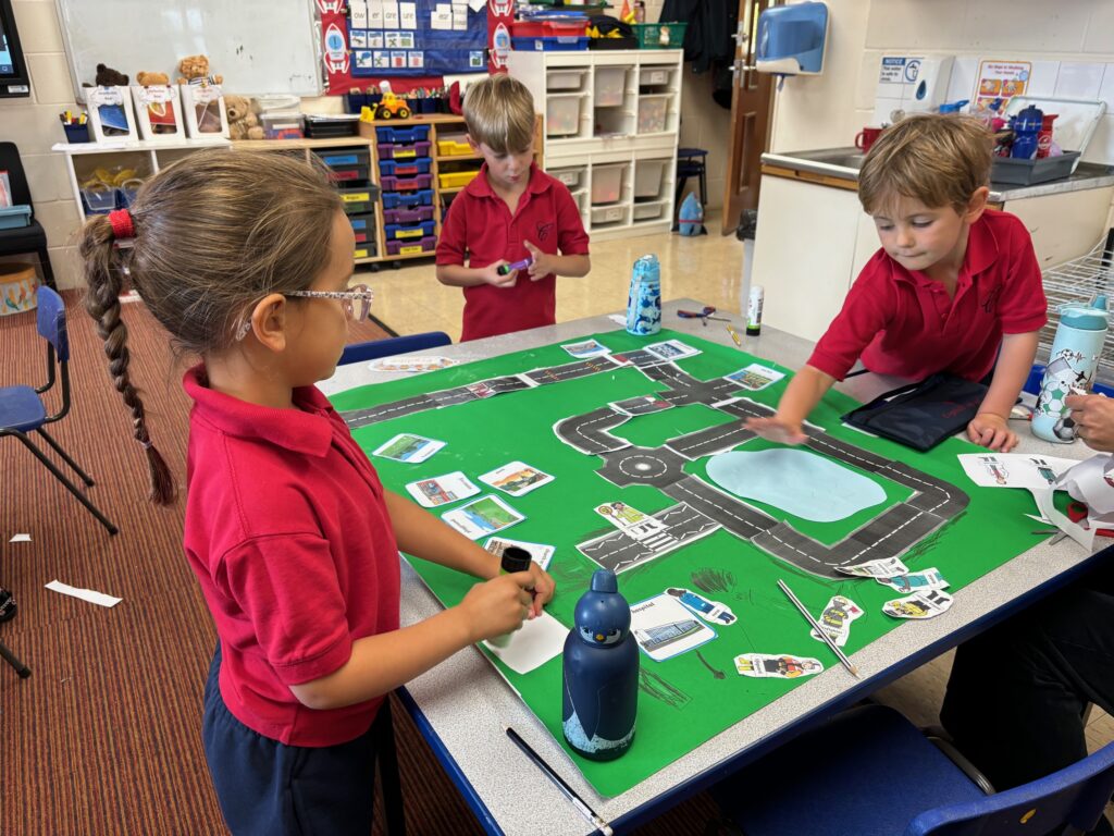 Town planning, Copthill School