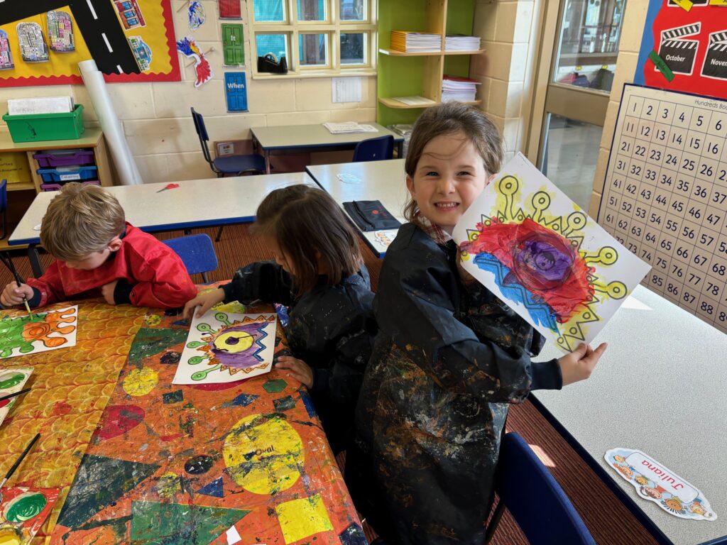 Monster madness&#8230;, Copthill School