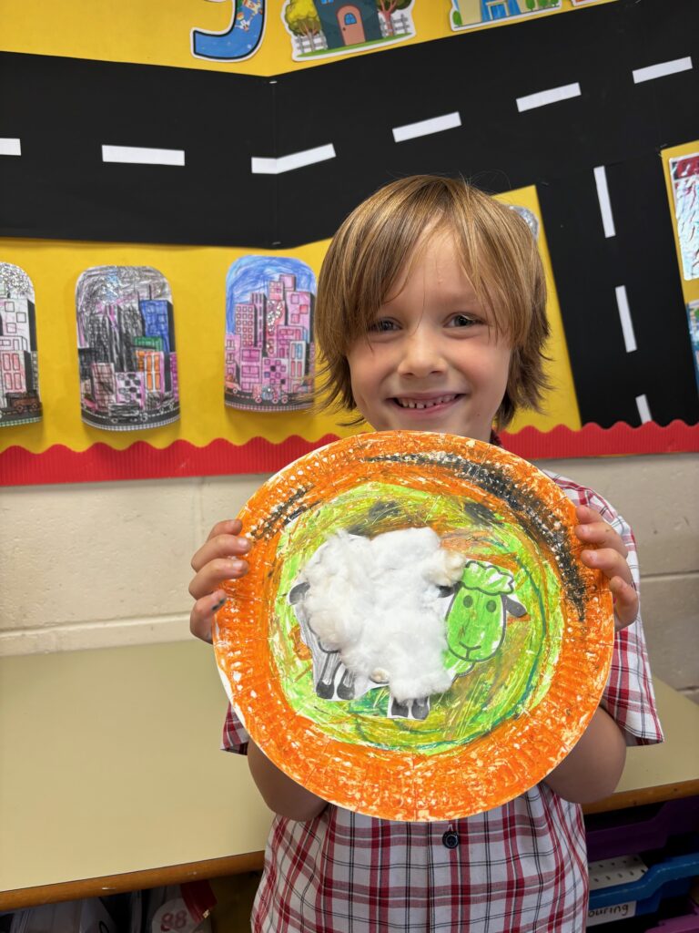 Cress sheep!, Copthill School