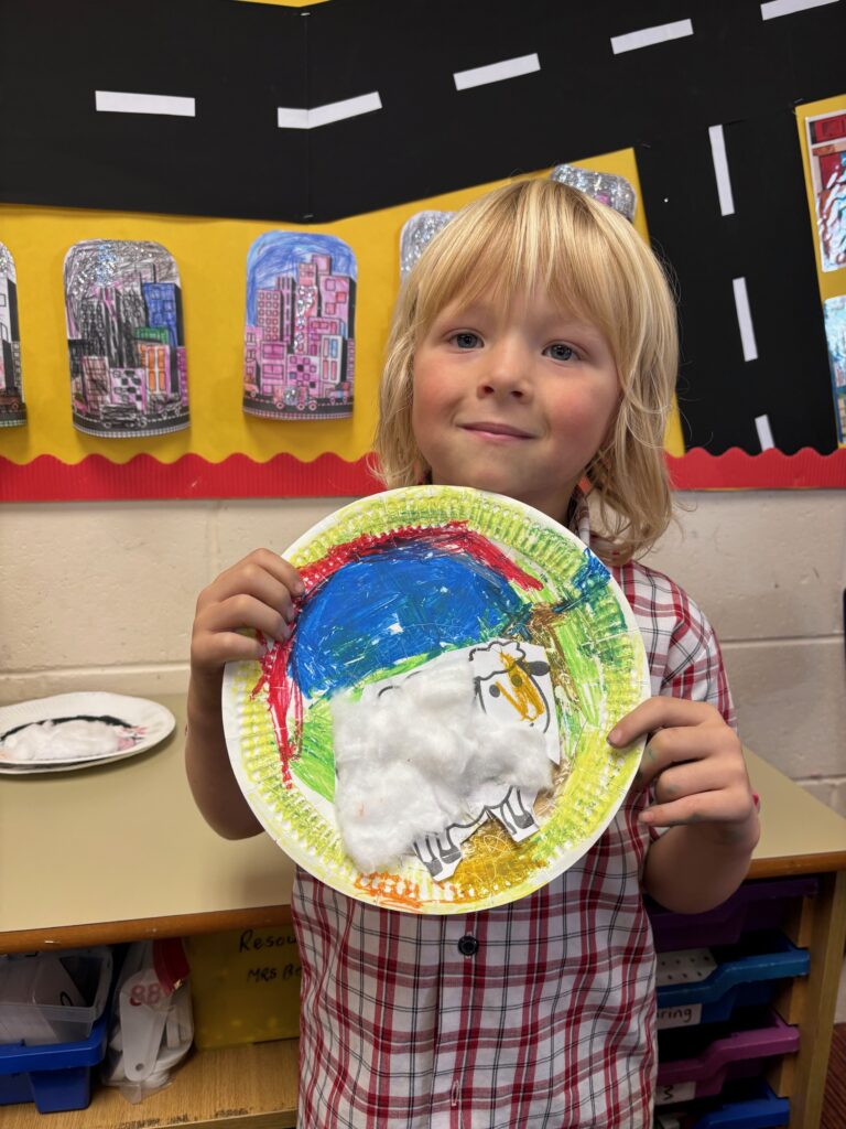 Cress sheep!, Copthill School