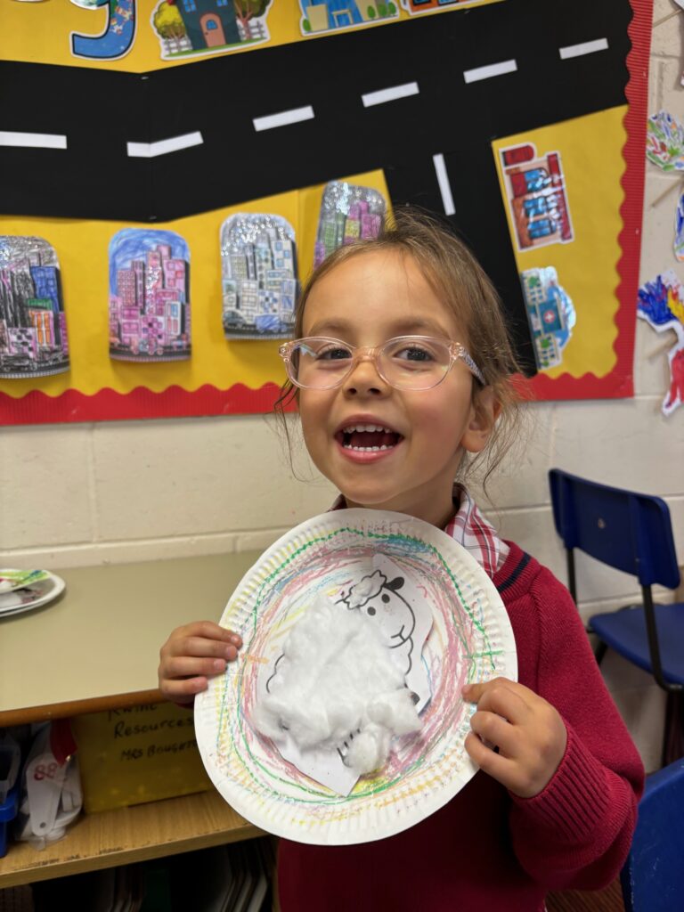 Cress sheep!, Copthill School