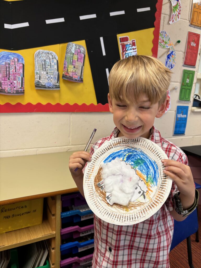 Cress sheep!, Copthill School