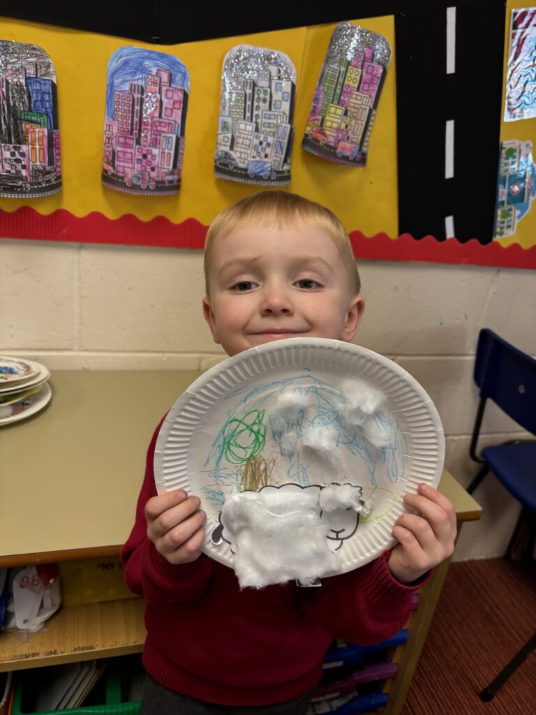 Cress sheep!, Copthill School