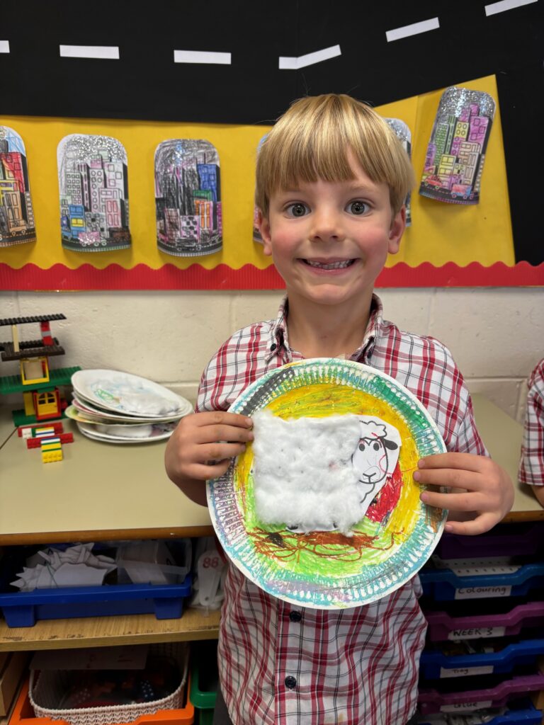 Cress sheep!, Copthill School