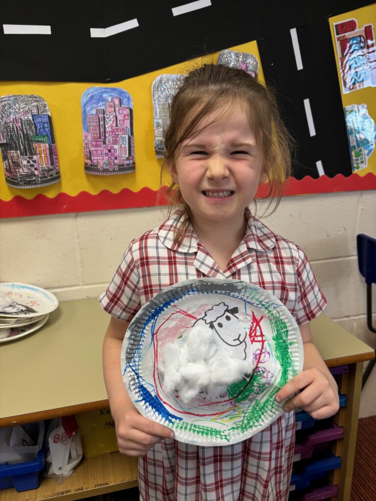 Cress sheep!, Copthill School