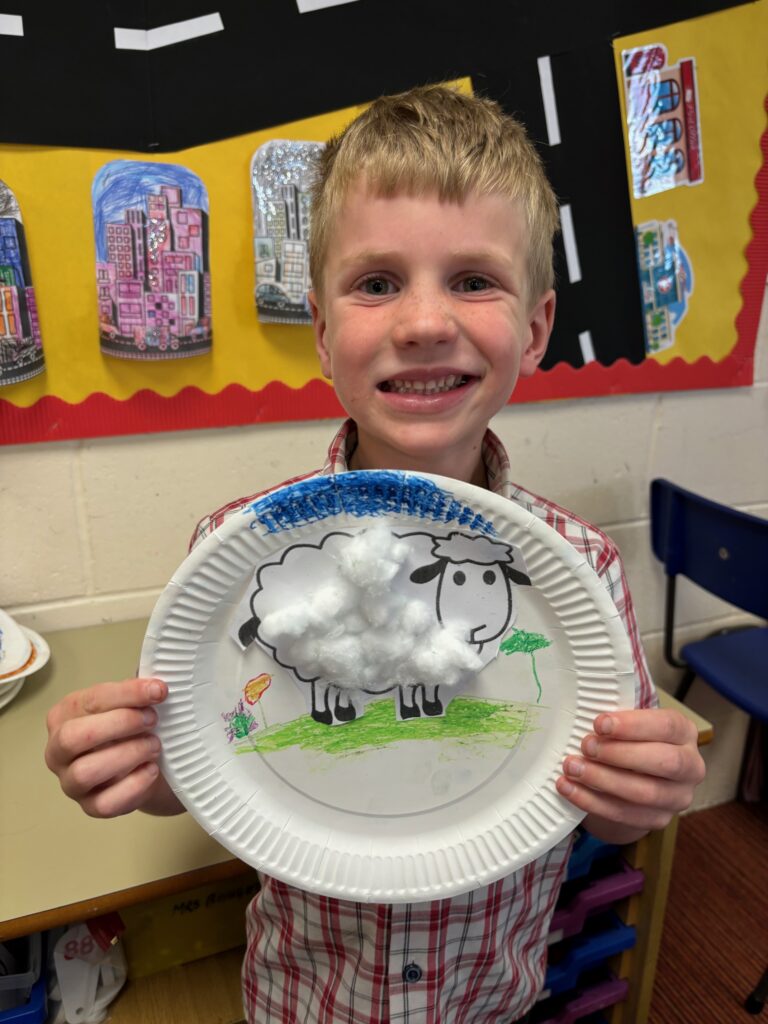 Cress sheep!, Copthill School