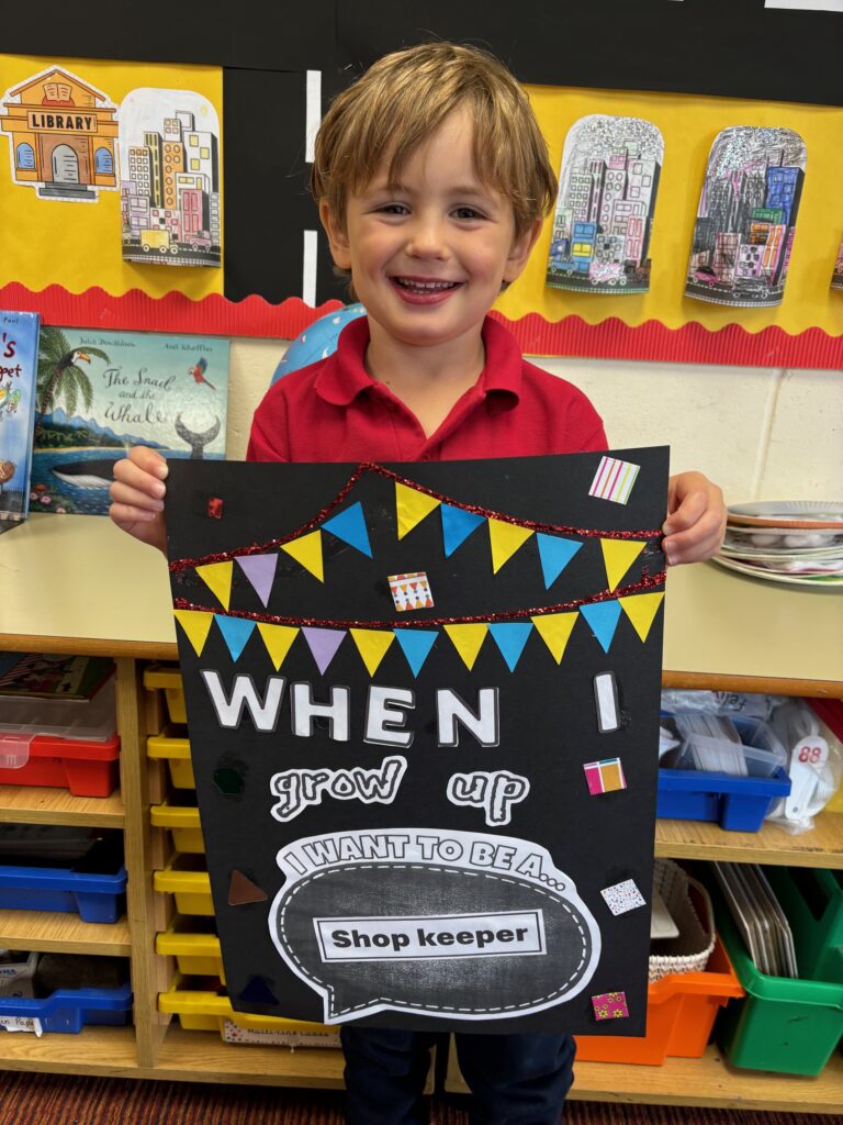 When I grow up I really want to be a&#8230;, Copthill School