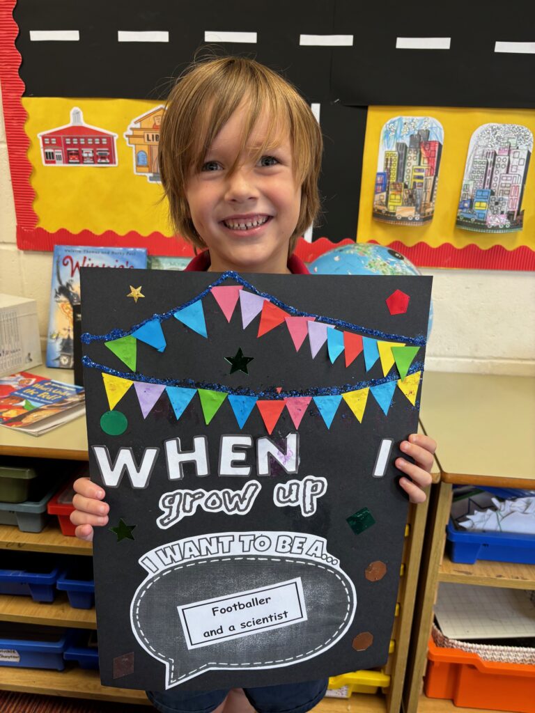 When I grow up I really want to be a&#8230;, Copthill School