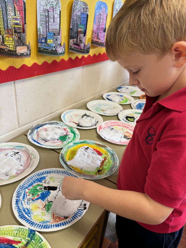 Cress sheep!, Copthill School