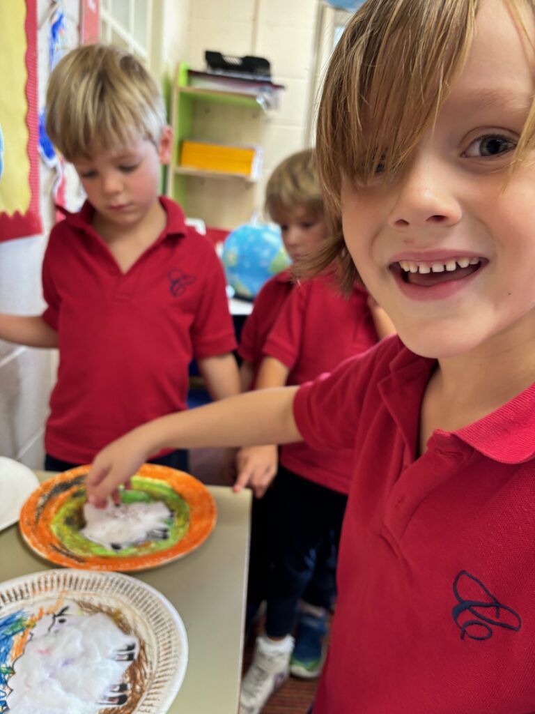 Cress sheep!, Copthill School