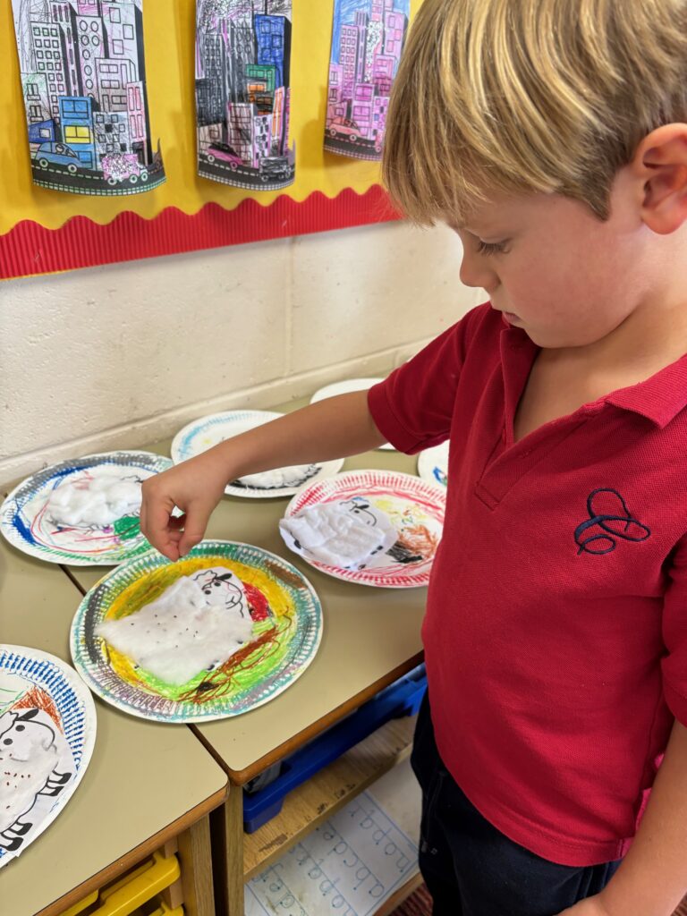 Cress sheep!, Copthill School