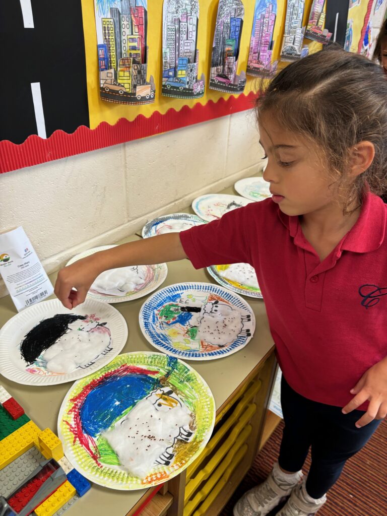 Cress sheep!, Copthill School