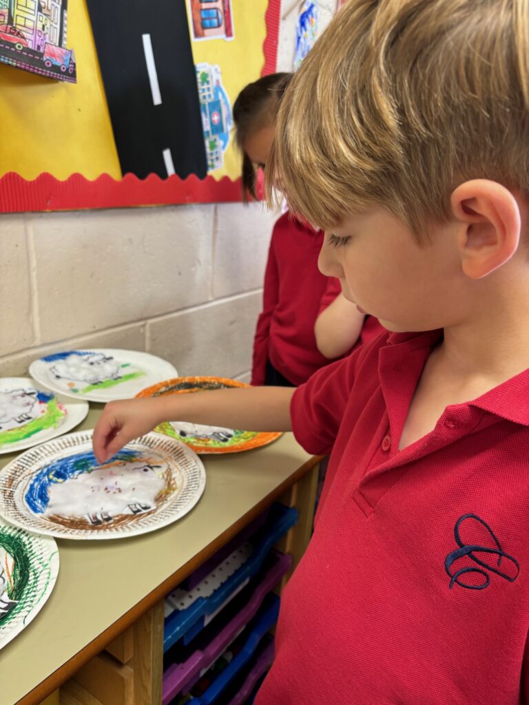 Cress sheep!, Copthill School