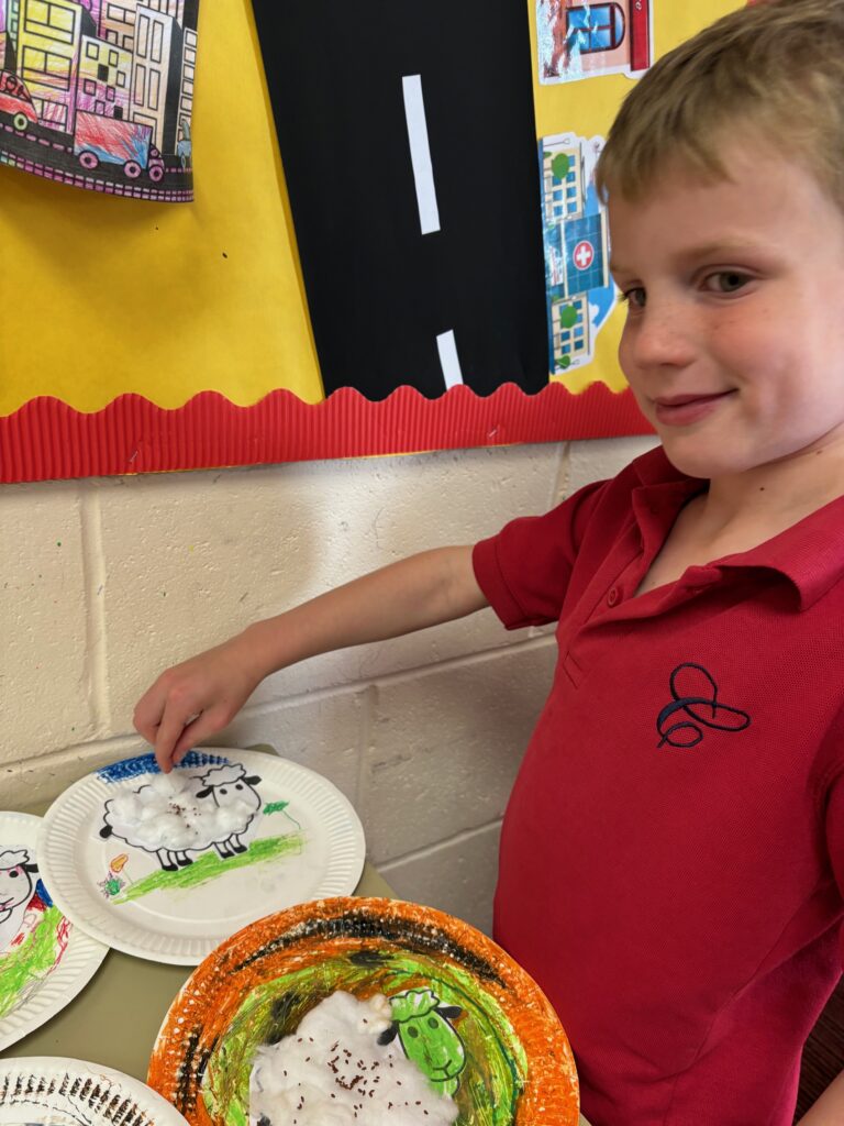 Cress sheep!, Copthill School