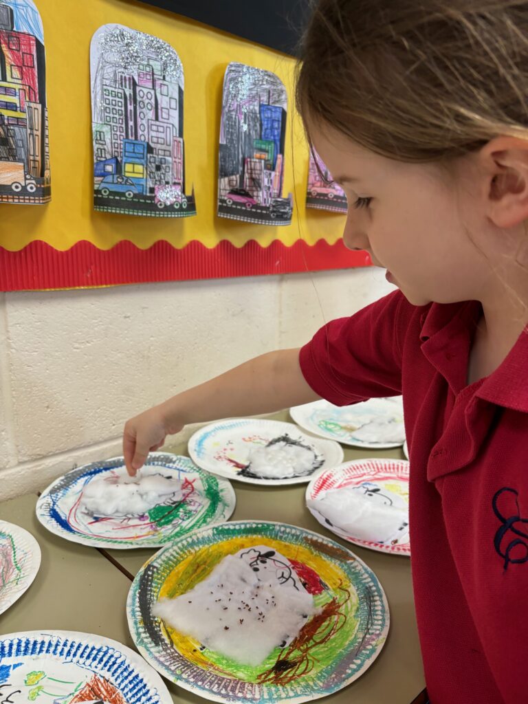 Cress sheep!, Copthill School