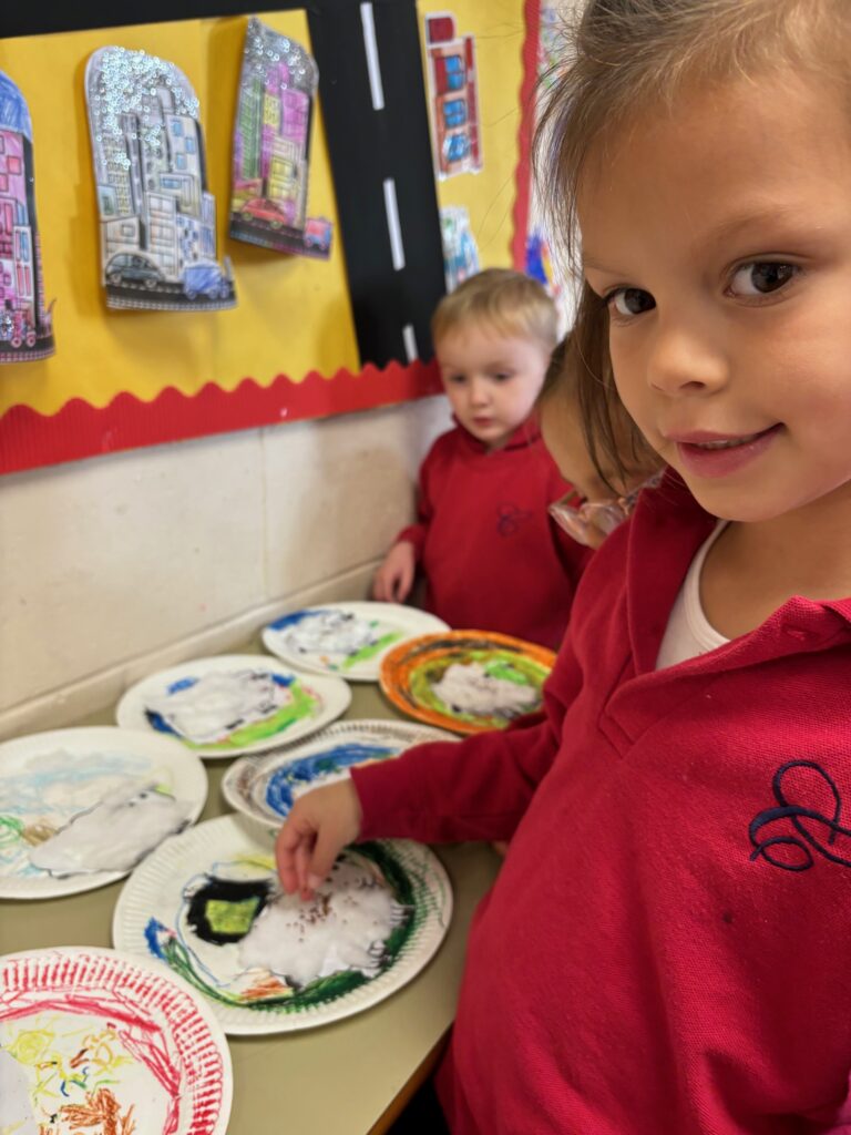 Cress sheep!, Copthill School