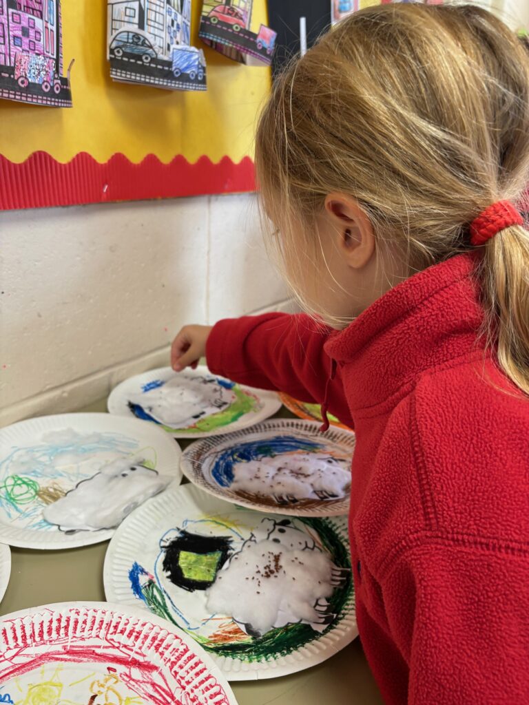 Cress sheep!, Copthill School