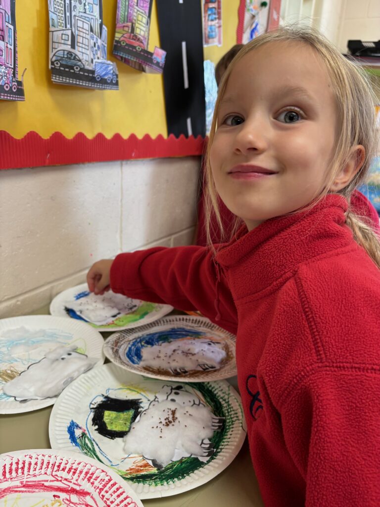 Cress sheep!, Copthill School