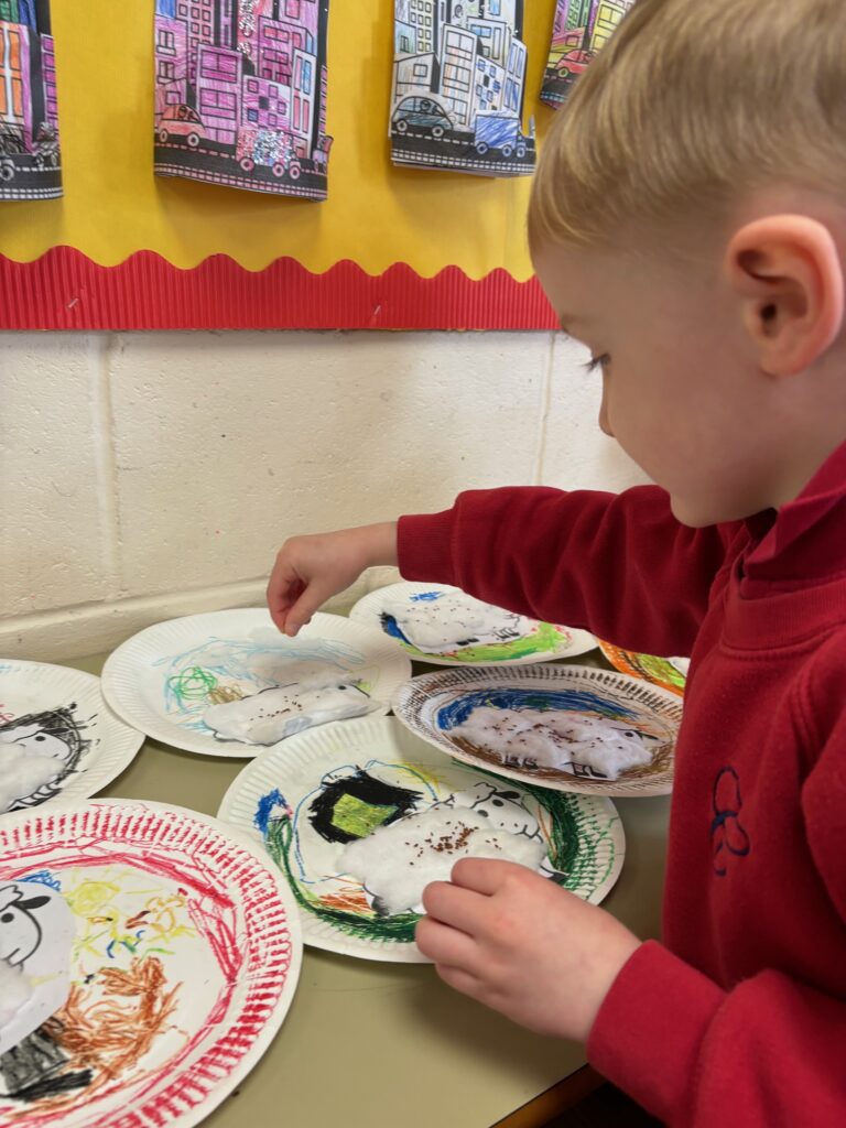 Cress sheep!, Copthill School